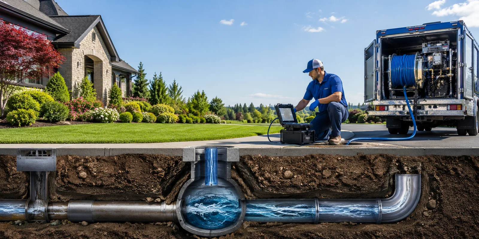 Drainage restoration information for Laguna Hills, CA
